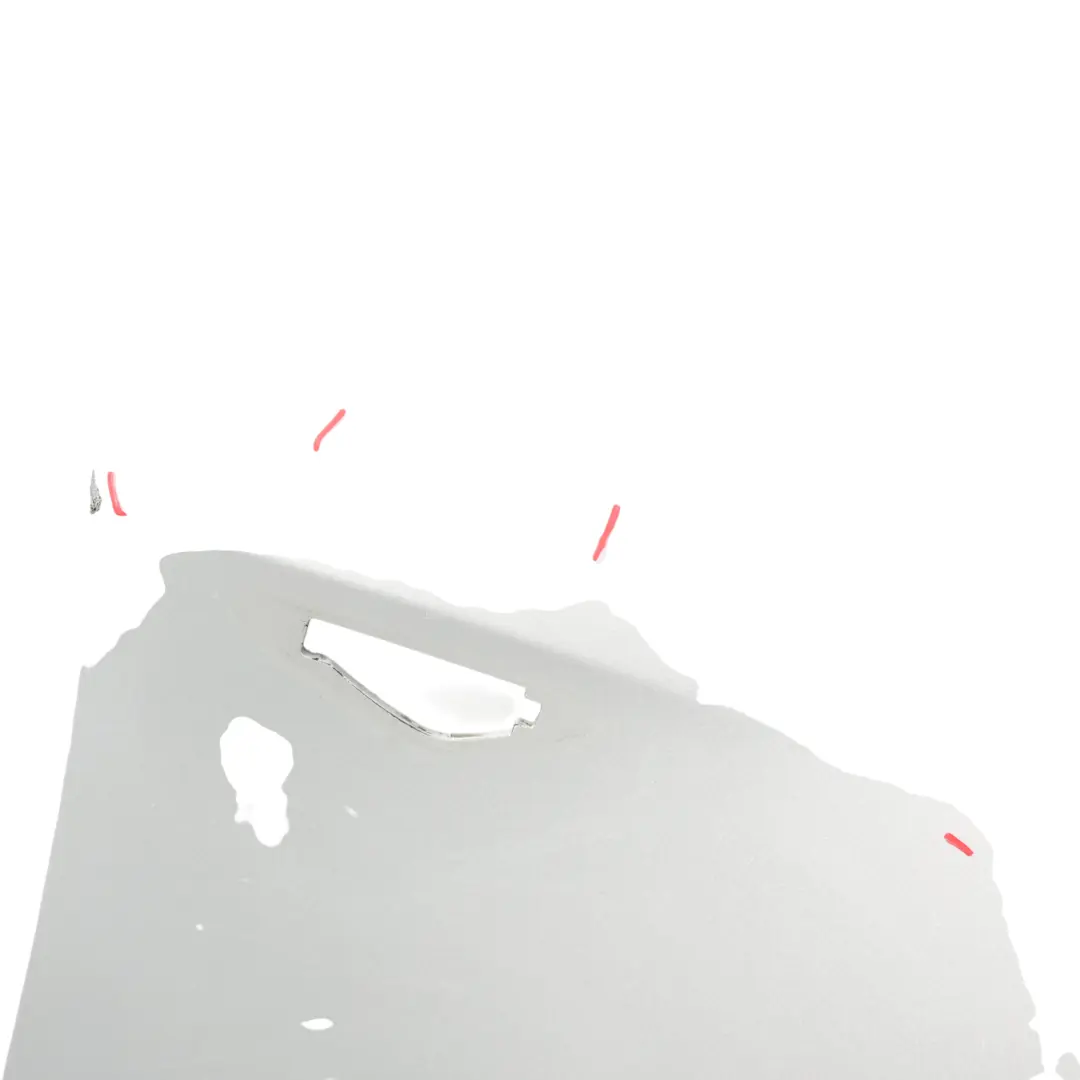 BMW X5 E70 LCI Side Wing Panel Front Right O/S Titansilber Metallic - 354 - SKU 7222996-TS - Part number 7222996