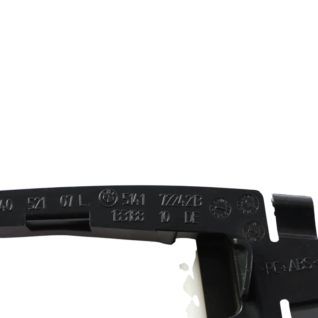 Door Card Window Lifter Switch Trim Frame Front Left N/S to BMW F01 F02 with Part number 7224213 BMW F01 F02 Door Card Window Lifter Switch Trim Frame Front Left N/S - SKU 7224213 - Part number 7224213