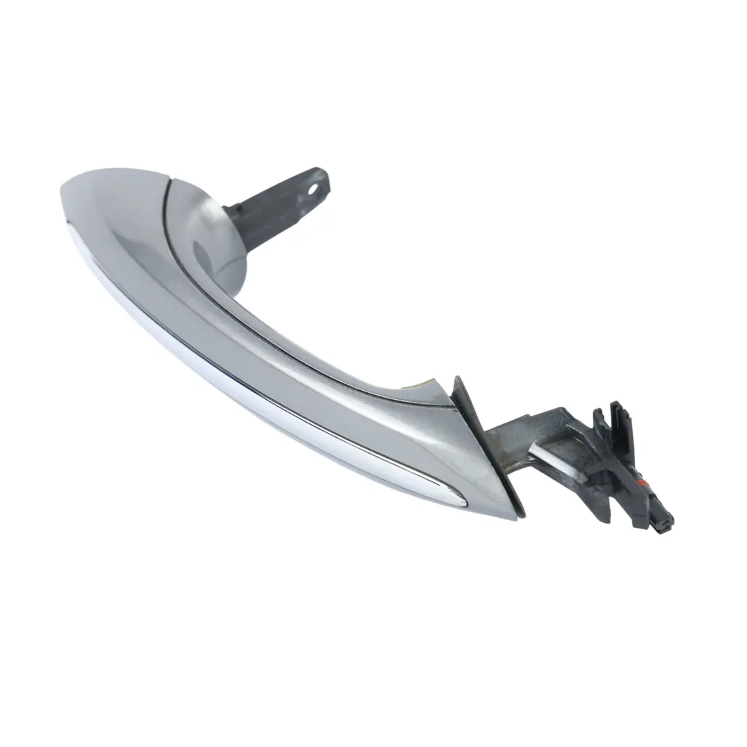 BMW F10 F11 F01 F02 Poignée de porte arrière droite gris sidéral métallisé A52 - SKU 7231930-SCG - Numéro de pièce 7297439