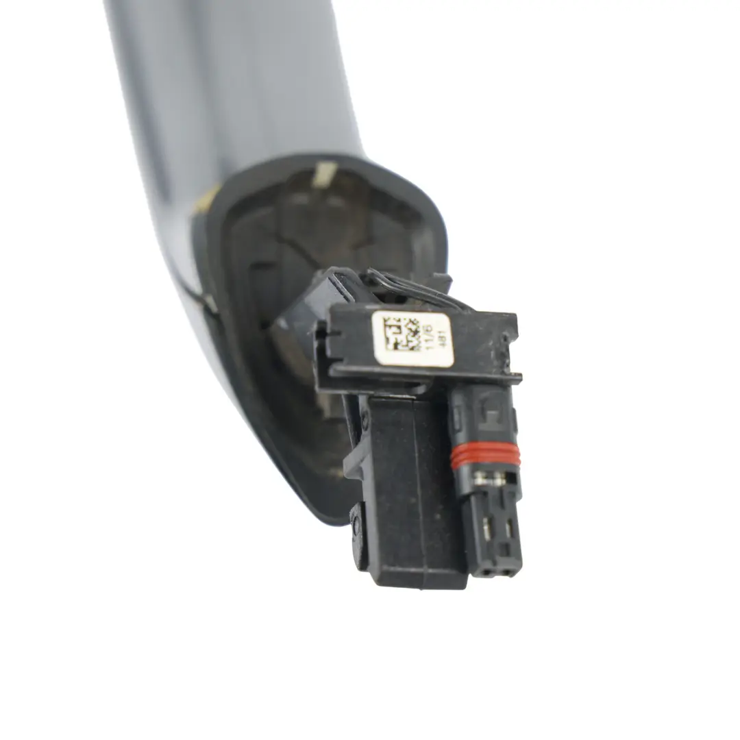 BMW F10 F11 F01 F02 Poignée de porte arrière droite gris sidéral métallisé A52 - SKU 7231930-SCG - Numéro de pièce 7297439