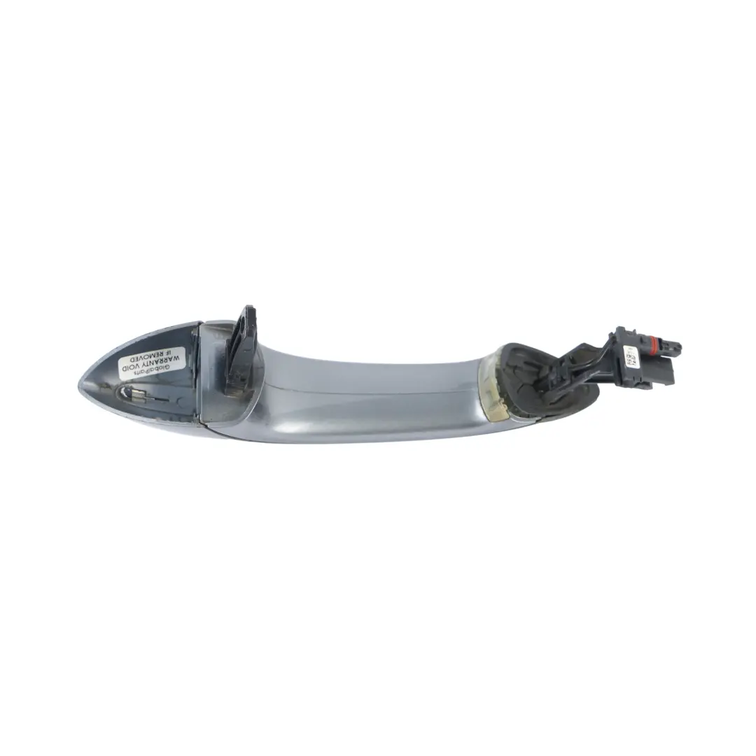 BMW F10 F11 F01 F02 Poignée de porte arrière droite gris sidéral métallisé A52 - SKU 7231930-SCG - Numéro de pièce 7297439