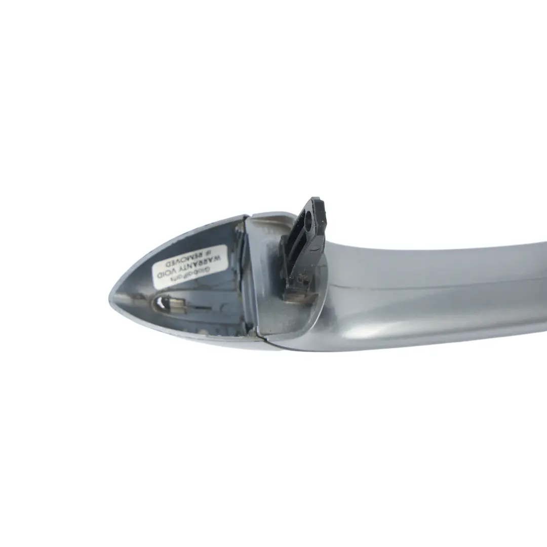 BMW F10 F11 F01 F02 Poignée de porte arrière droite gris sidéral métallisé A52 - SKU 7231930-SCG - Numéro de pièce 7297439