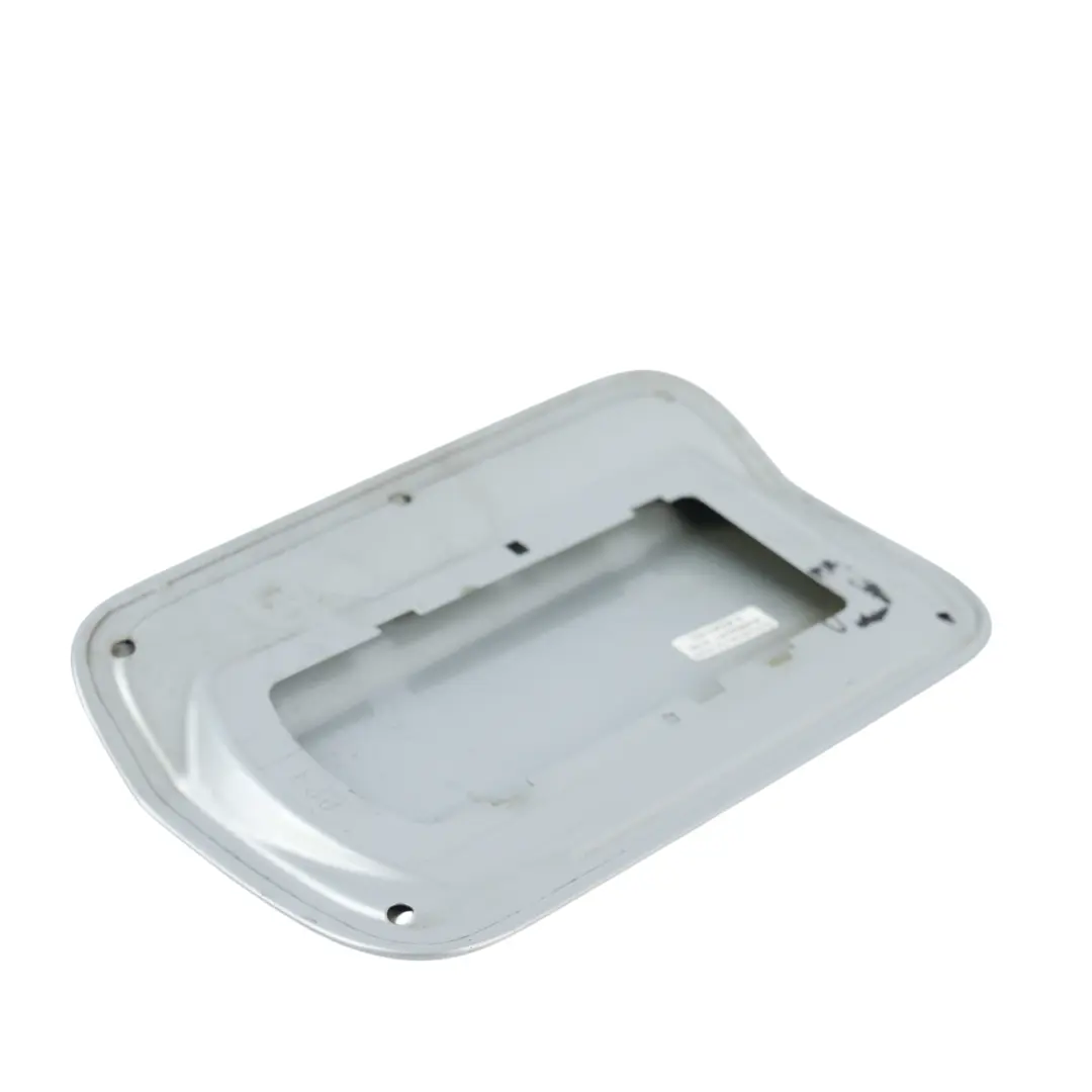 Fill In Filler Flap Cover Trim Glacier Silber A83 to BMW F30 LCI Fuel Tank with Part number 7238058 BMW F30 LCI Fuel Tank Fill In Filler Flap Cover Trim Glacier Silber A83 - SKU 7238058-GSB - Part number 7238058