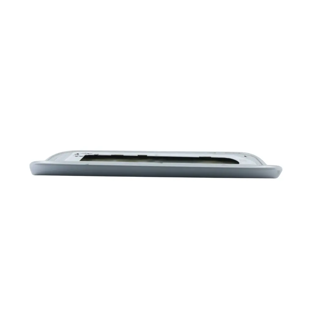 Fill In Filler Flap Cover Trim Glacier Silber A83 to BMW F30 LCI Fuel Tank with Part number 7238058 BMW F30 LCI Fuel Tank Fill In Filler Flap Cover Trim Glacier Silber A83 - SKU 7238058-GSB - Part number 7238058