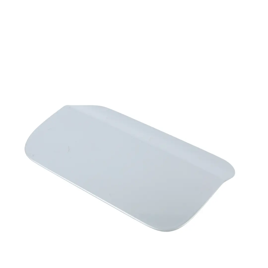 BMW F30 LCI Fuel Tank Fill In Filler Flap Cover Trim Glacier Silber A83 - SKU 7238058-GSB - Part number 7238058