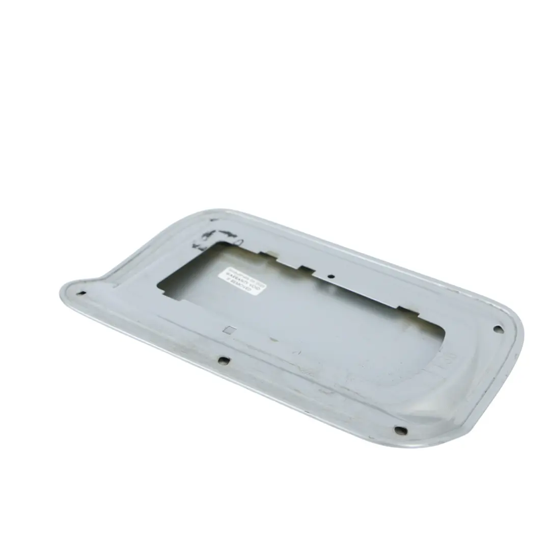 Fill In Filler Flap Cover Trim Glacier Silber A83 to BMW F30 LCI Fuel Tank with Part number 7238058 BMW F30 LCI Fuel Tank Fill In Filler Flap Cover Trim Glacier Silber A83 - SKU 7238058-GSB - Part number 7238058