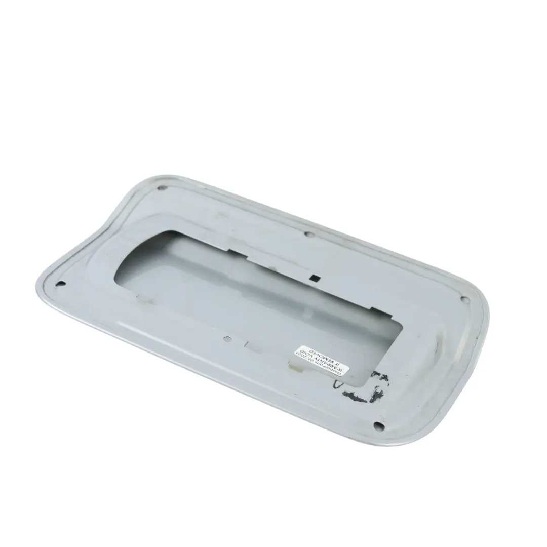 BMW F30 LCI Couvercle Trappe Réservoir Carburant Glacier Argent A83 - SKU 7238058-GSB - Numéro de pièce 7238058