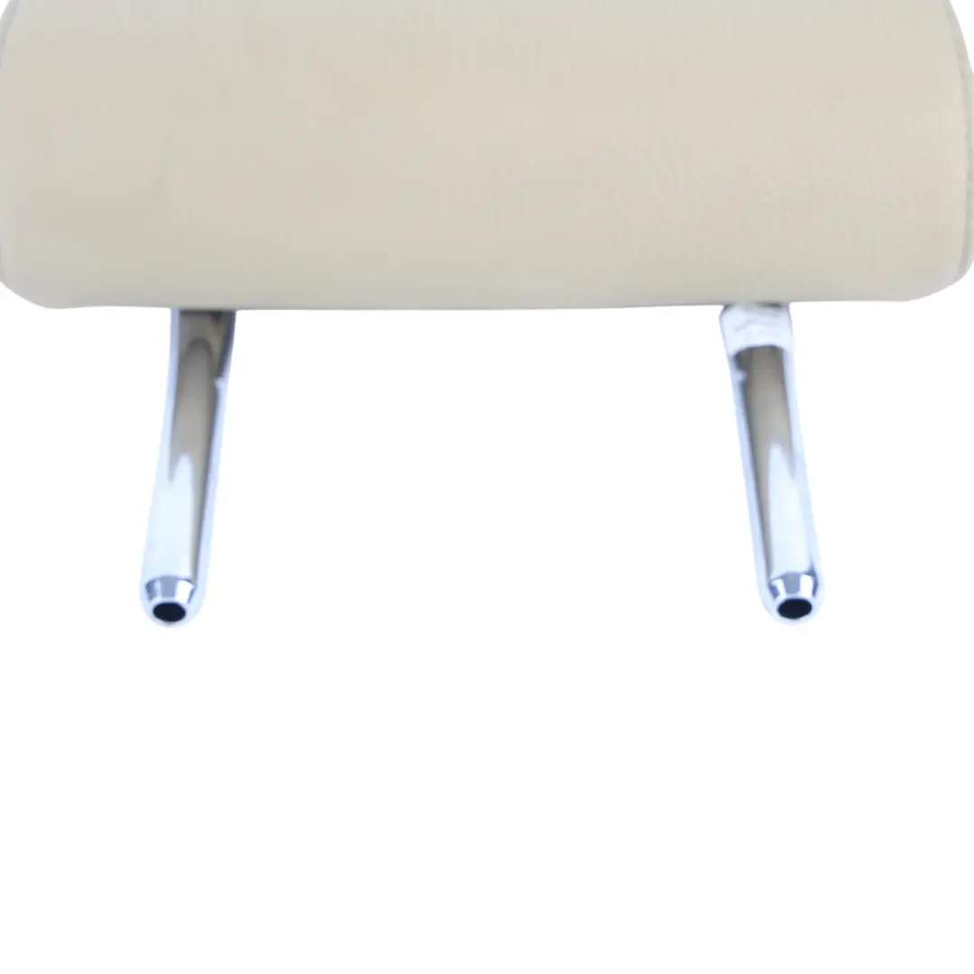BMW E90 E91 LCI Hinten Mitte Sitz Kopfstütze Leder Beige - SKU 7246485 - Teilenummer 7246485