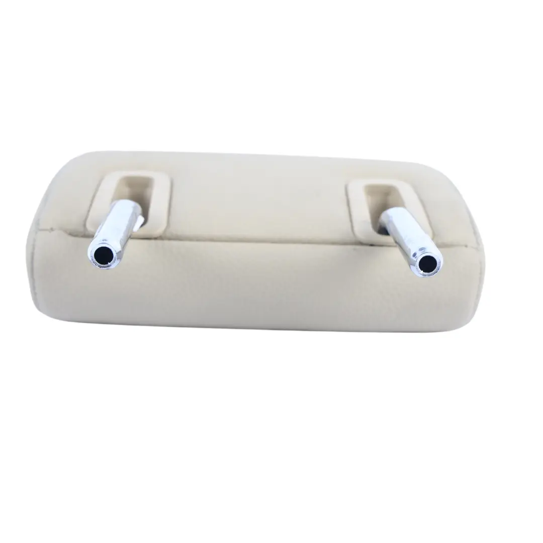 BMW E90 E91 LCI Hinten Mitte Sitz Kopfstütze Leder Beige - SKU 7246485 - Teilenummer 7246485