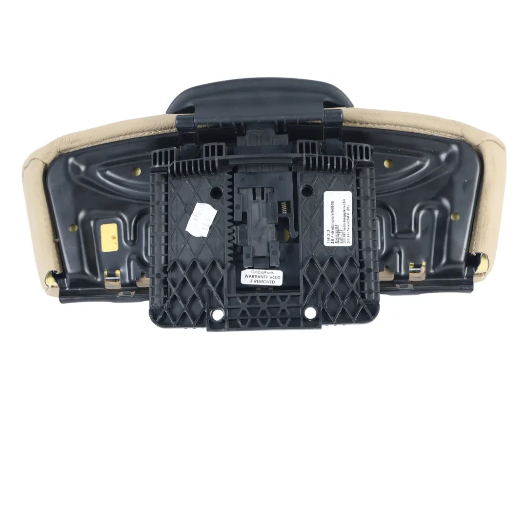 BMW E91 Cubierta Soporte Muslo Asiento Delantero Beige Savanna - SKU 7246837 - Número de pieza 7246837