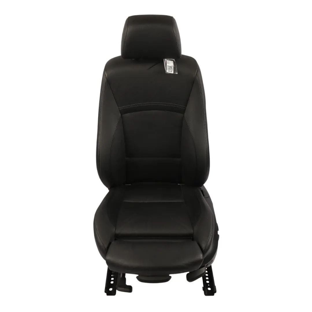 BMW E90 E91 LCI Front Seat M Sport Heated Electric Black Leather Left N/S - SKU 7246857-8 - Part number 7246857
