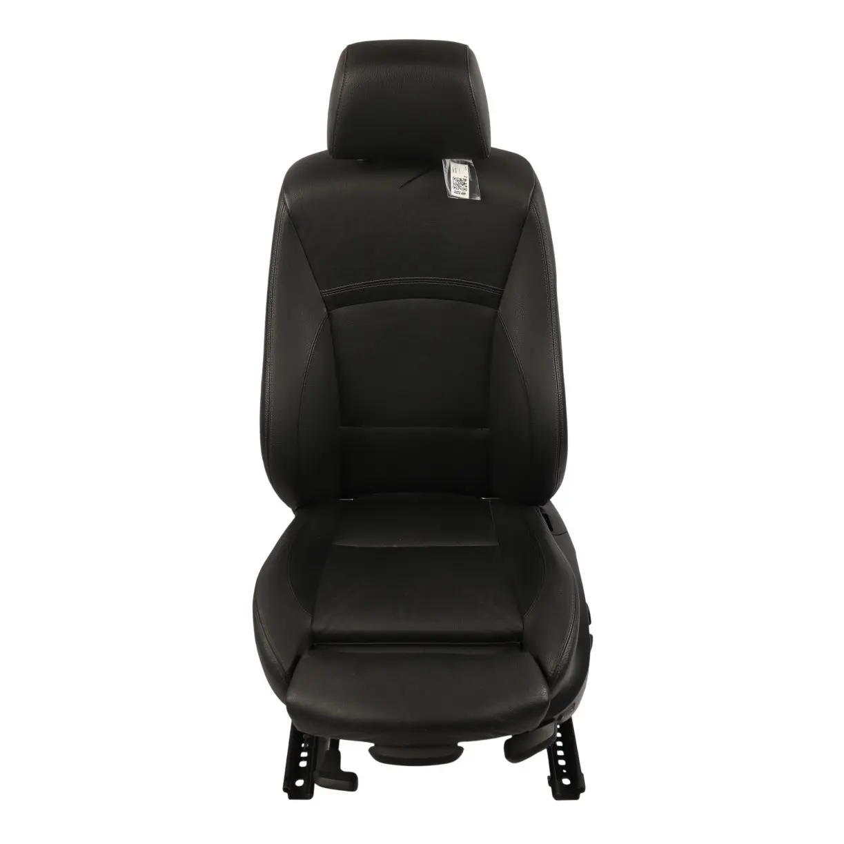 BMW E90 E91 LCI Front Seat M Sport Heated Electric Black Leather Left N/S