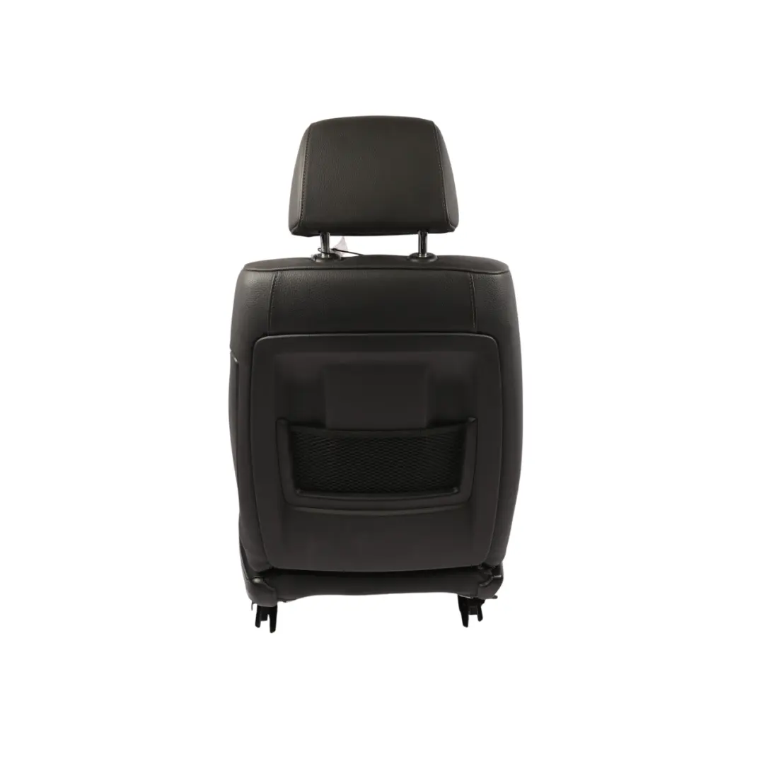 BMW E90 E91 LCI Front Seat M Sport Heated Electric Black Leather Left N/S - SKU 7246857-8 - Part number 7246857