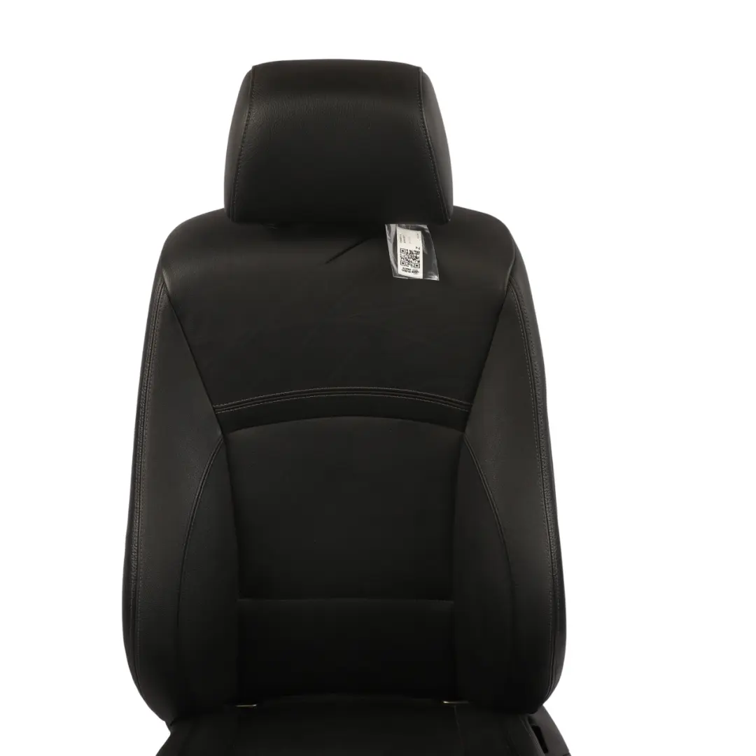 Front Seat M Sport Heated Electric Black Leather Left N/S to BMW E90 E91 LCI with Part number 7246857 BMW E90 E91 LCI Front Seat M Sport Heated Electric Black Leather Left N/S - SKU 7246857-8 - Part number 7246857