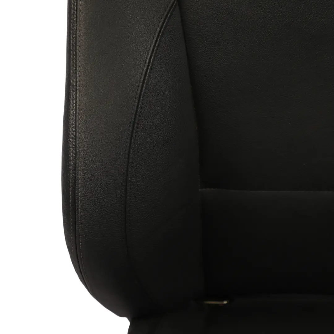BMW E90 E91 LCI Front Seat M Sport Heated Electric Black Leather Left N/S - SKU 7246857-8 - Part number 7246857