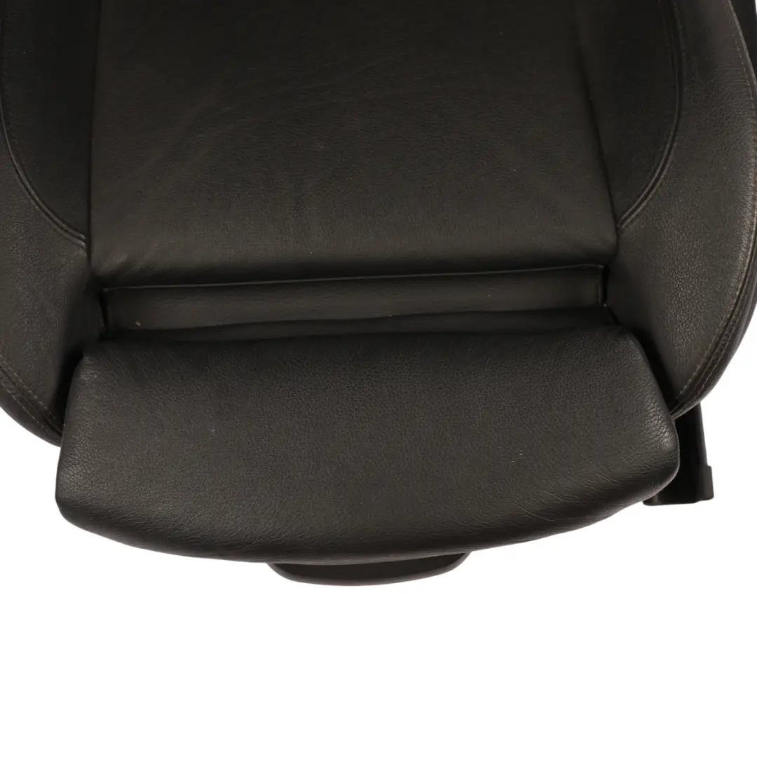 BMW E90 E91 LCI Front Seat M Sport Heated Electric Black Leather Left N/S - SKU 7246857-8 - Part number 7246857
