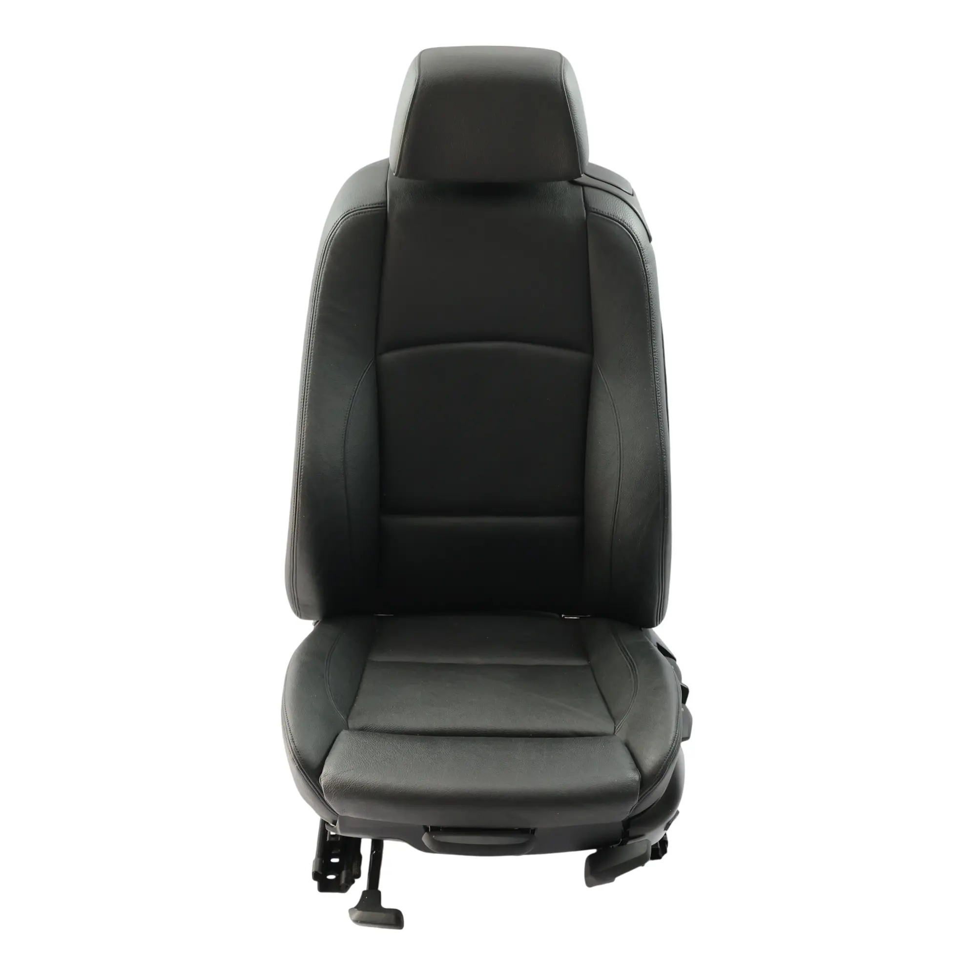 BMW E81 E82 Asiento Delantero M Sport Calefactable Cuero Boston Negro Izq