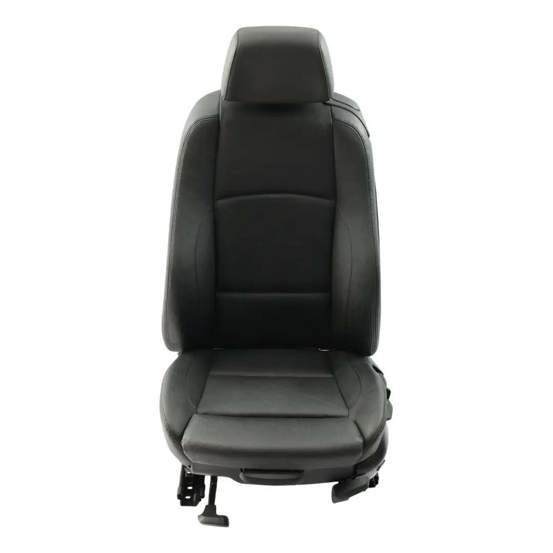 Front Seat M Sport Heated Boston Black Leather Left N/S to BMW E81 E82 with Part number 7247319 BMW E81 E82 Front Seat M Sport Heated Boston Black Leather Left N/S - SKU 7247319-3 - Part number 7247319
