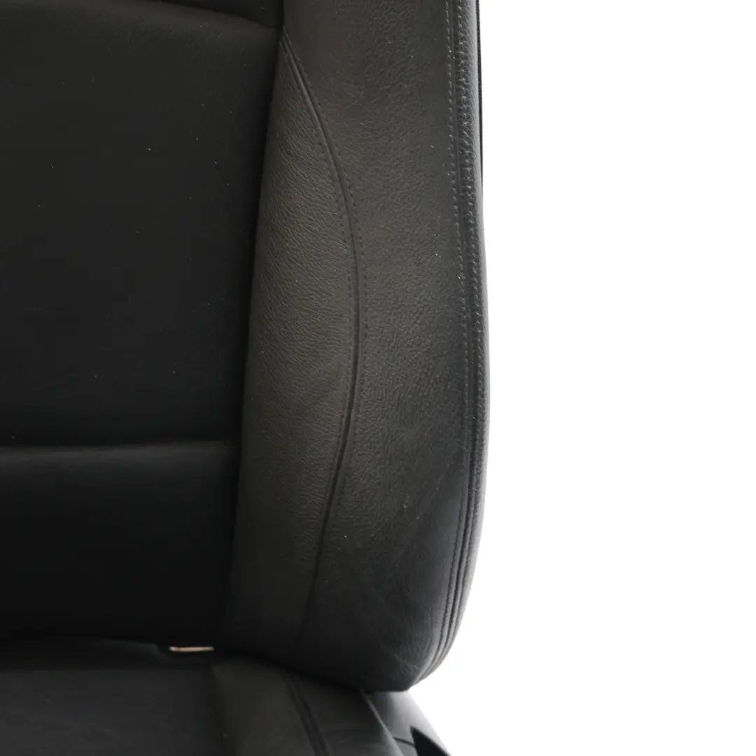 BMW E81 E82 Front Seat M Sport Heated Boston Black Leather Left N/S - SKU 7247319-3 - Part number 7247319