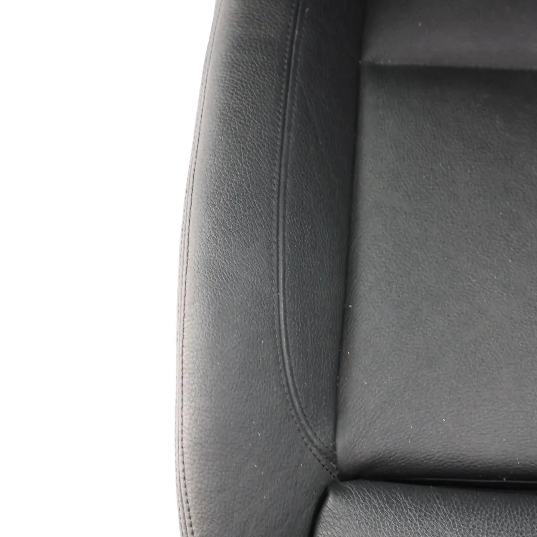 BMW E81 E82 Front Seat M Sport Heated Boston Black Leather Left N/S - SKU 7247319-3 - Part number 7247319