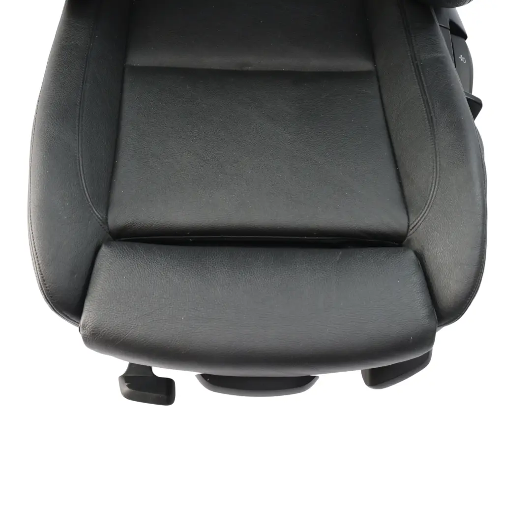 Front Seat M Sport Heated Boston Black Leather Left N/S to BMW E81 E82 with Part number 7247319 BMW E81 E82 Front Seat M Sport Heated Boston Black Leather Left N/S - SKU 7247319-3 - Part number 7247319
