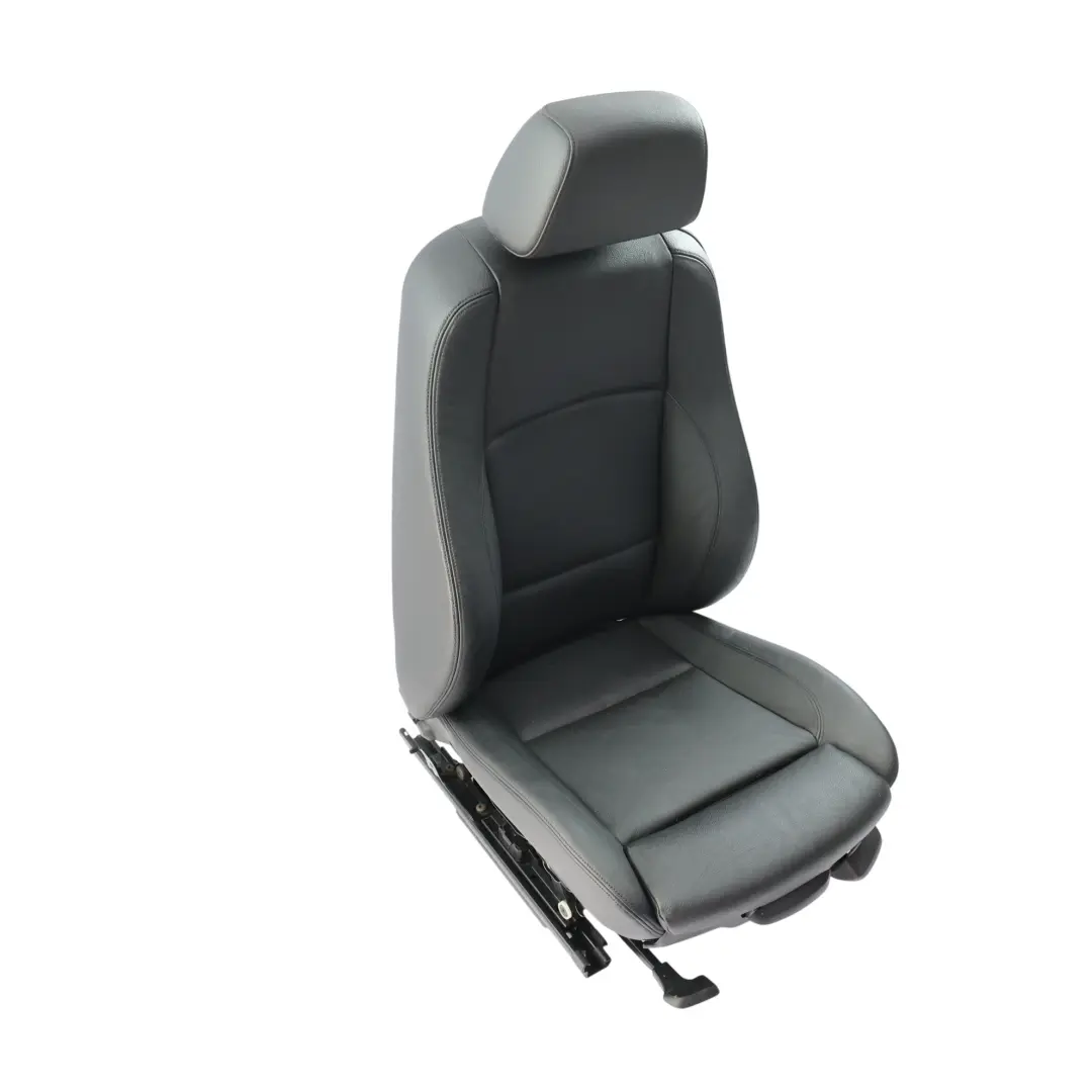 Asiento Delantero M Sport Calefactable Cuero Boston Negro Izq para BMW E81 E82 con número de pieza 7247319 BMW E81 E82 Asiento Delantero M Sport Calefactable Cuero Boston Negro Izq - SKU 7247319-3 - Número de pieza 7247319