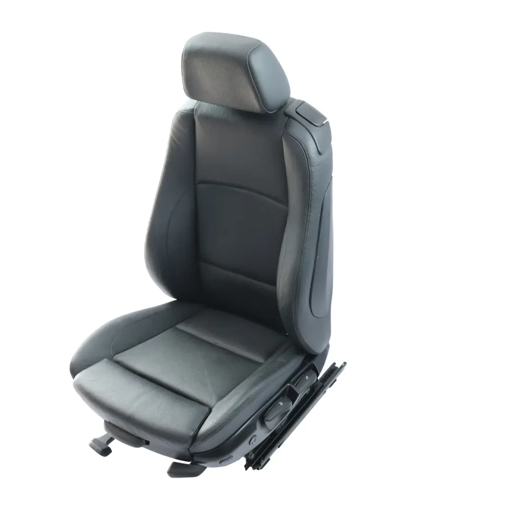 Sedile Anteriore M Sport Riscaldato Pelle Boston Nero Sinistro per BMW E81 E82 con numero di parte 7247319 BMW E81 E82 Sedile Anteriore M Sport Riscaldato Pelle Boston Nero Sinistro - SKU 7247319-3 - Numero di parte 7247319