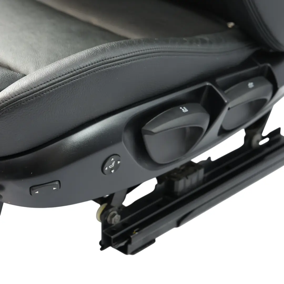 Front Seat M Sport Heated Boston Black Leather Left N/S to BMW E81 E82 with Part number 7247319 BMW E81 E82 Front Seat M Sport Heated Boston Black Leather Left N/S - SKU 7247319-3 - Part number 7247319