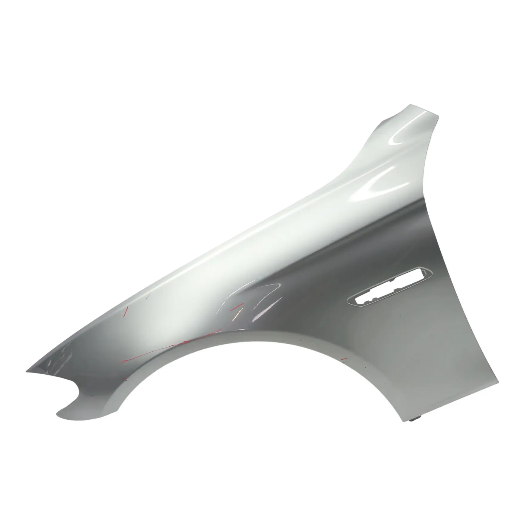 BMW F10 F11 Parafango Pannello Anteriore Sinistro Grigio Spazio Metallizzato A52
