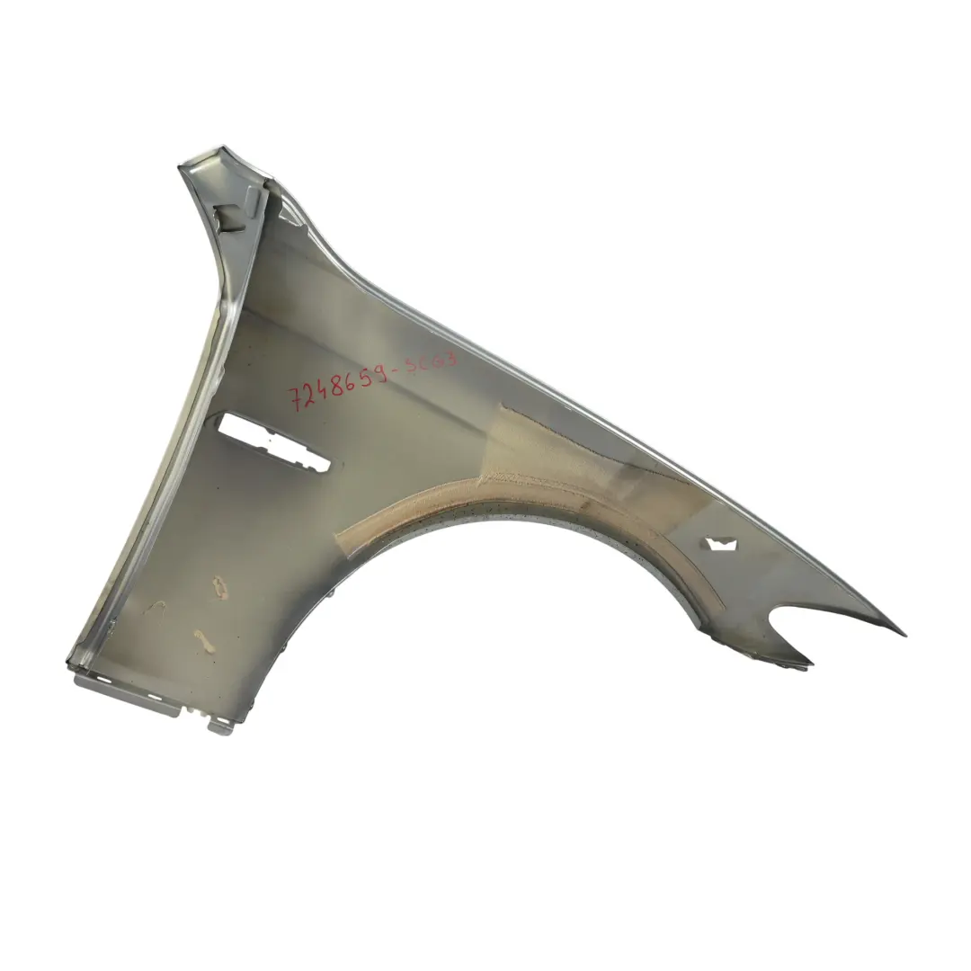 Panel Guardabarros Delantero Izquierdo Spacegrau Metallic A52 para BMW F10 F11 con número de pieza 7248659 BMW F10 F11 Panel Guardabarros Delantero Izquierdo Spacegrau Metallic A52 - SKU 7248659-SCG3 - Número de pieza 7248659