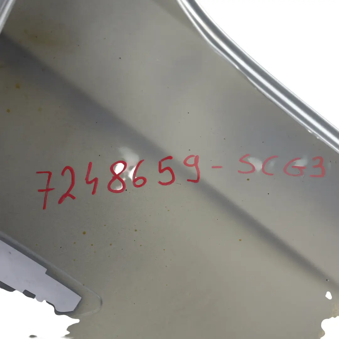 Błotnik Przedni Lewy Spacegrau Metallic A52 do BMW F10 F11 o numerze 7248659 BMW F10 F11 Błotnik Przedni Lewy Spacegrau Metallic A52 - SKU 7248659-SCG3 - Numer Części 7248659