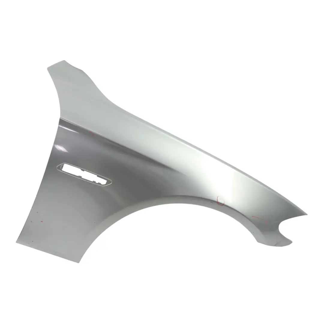 BMW F10 F11 Wing Fender Side Panel Front Right O/S Spacegrau Grey Metallic - A52 - SKU 7248660-SCG - Part number 7248660