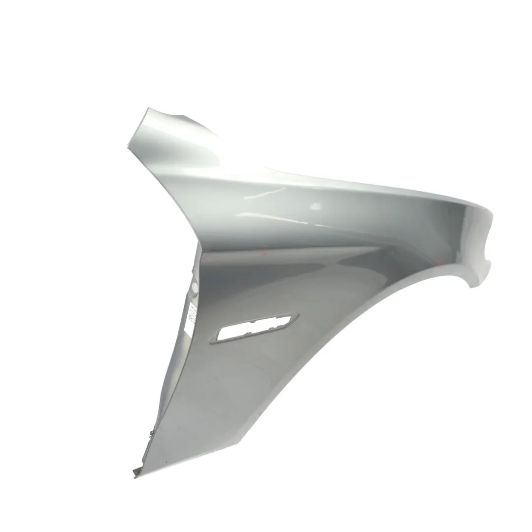 BMW F10 F11 Wing Fender Side Panel Front Right O/S Spacegrau Grey Metallic - A52 - SKU 7248660-SCG - Part number 7248660