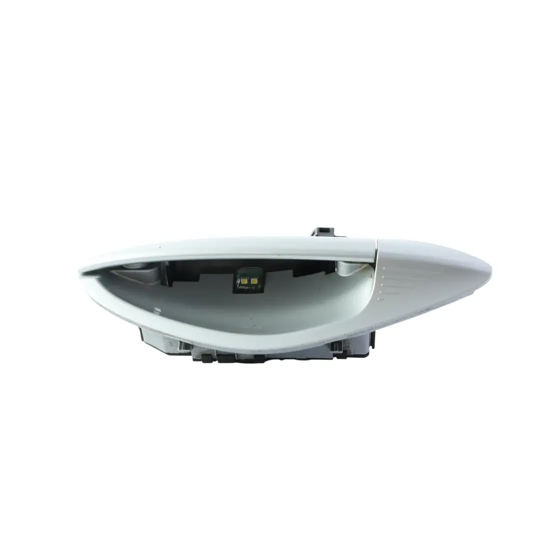 BMW Z4 E89 Door GrabHandle Opener Left N/S Glacier Silber Metallic - A83 - SKU RHD-7250107-GSB - Part number 7250107