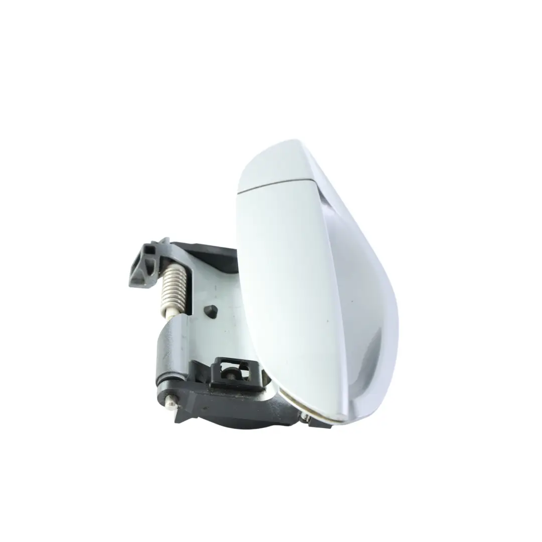 BMW Z4 E89 Door GrabHandle Opener Left N/S Glacier Silber Metallic - A83 - SKU RHD-7250107-GSB - Part number 7250107