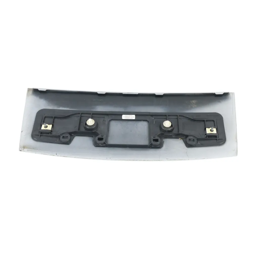 BMW Z4 E89 Roadster Stop Lamp Third Brake Light Cover Glacier Silber - A83 - SKU 7252843-GSB - Part number 7252843