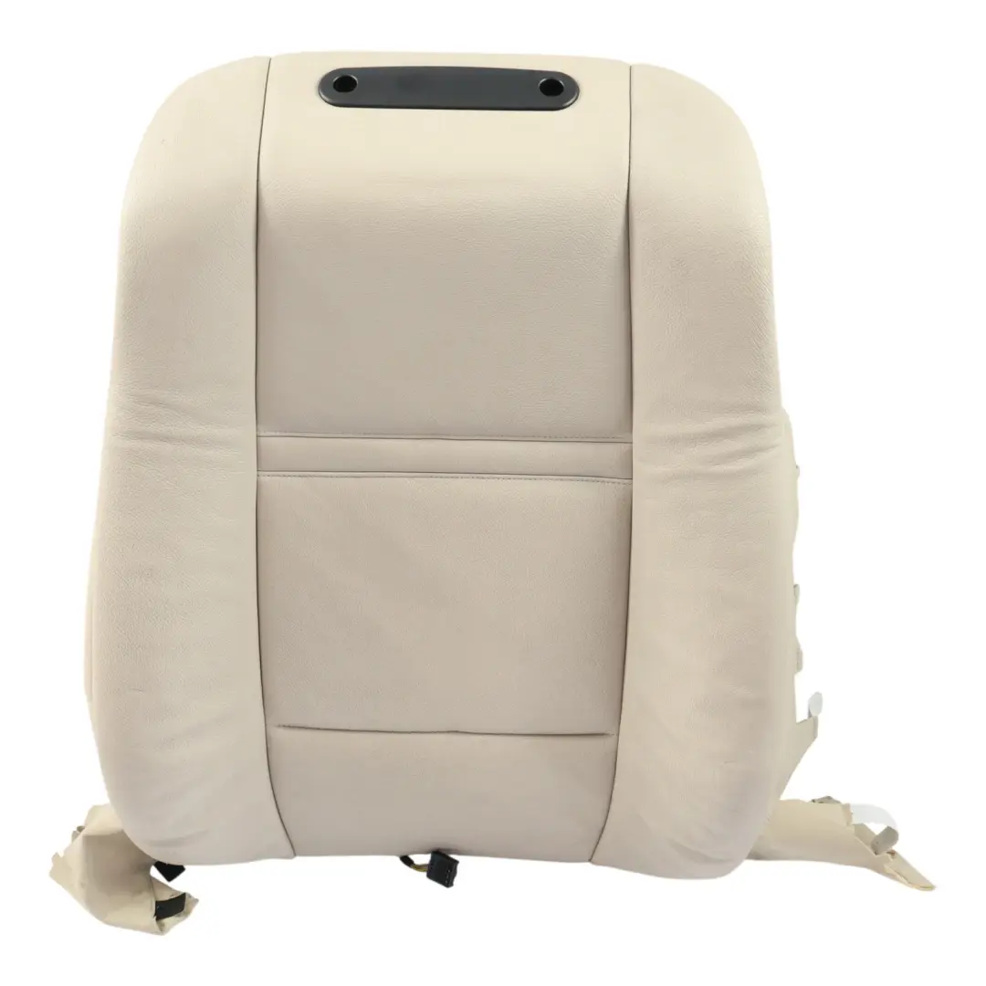Komfort Vordersitz Rückenlehne Links Oyster Leder für BMW X5 E70 LCI mit Teilenummer 7254851 BMW X5 E70 LCI Komfort Vordersitz Rückenlehne Links Oyster Leder - SKU 7254851 - Teilenummer 7254851