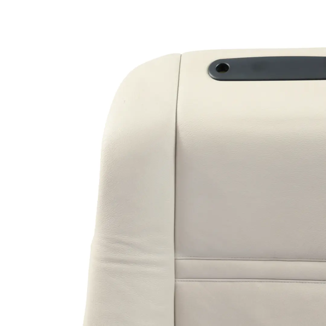 BMW X5 E70 LCI Comfort Front Seat Backrest Left N/S Oyster Leather - SKU 7254851 - Part number 7254851