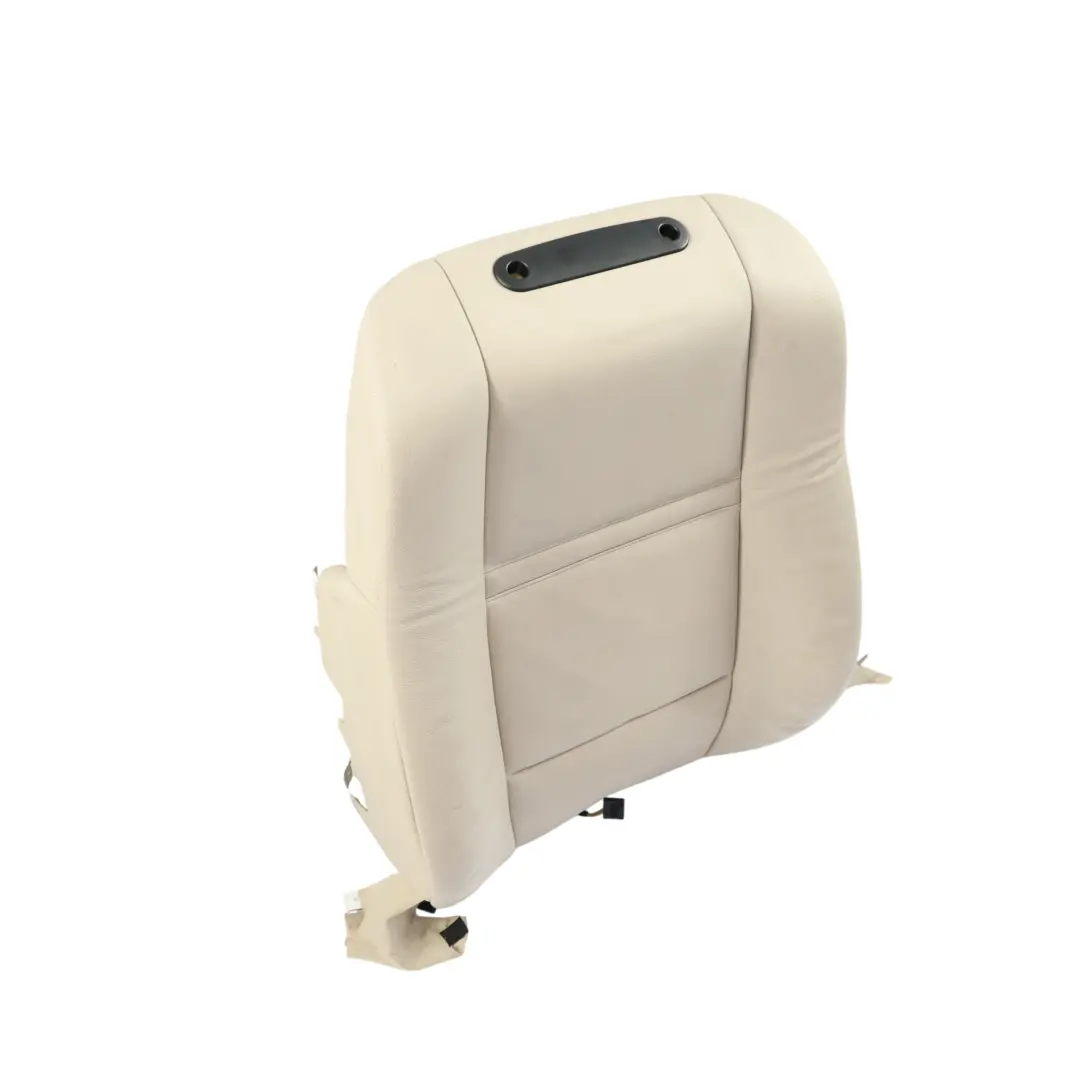 BMW X5 E70 LCI Respaldo Asiento Delantero Izquierdo Cuero Oyster - SKU 7254851 - Número de pieza 7254851