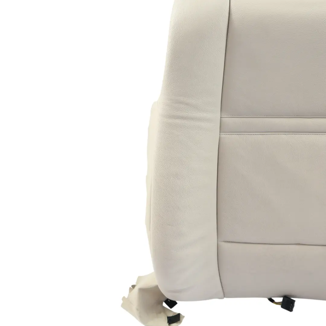 Oparcie Przedniego Fotela Komfort Lewe Skóra Oyster do BMW X5 E70 LCI o numerze 7254851 BMW X5 E70 LCI Oparcie Przedniego Fotela Komfort Lewe Skóra Oyster - SKU 7254851 - Numer Części 7254851