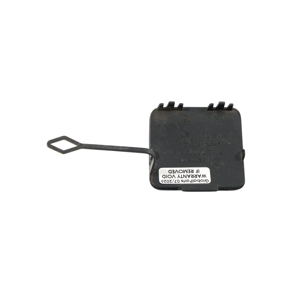 BMW F11 Cache Œillet Remorquage Arrière Bleu Imperial Métallisé A89 7207121 - SKU 7254922-IBB - Numéro de pièce 7254922