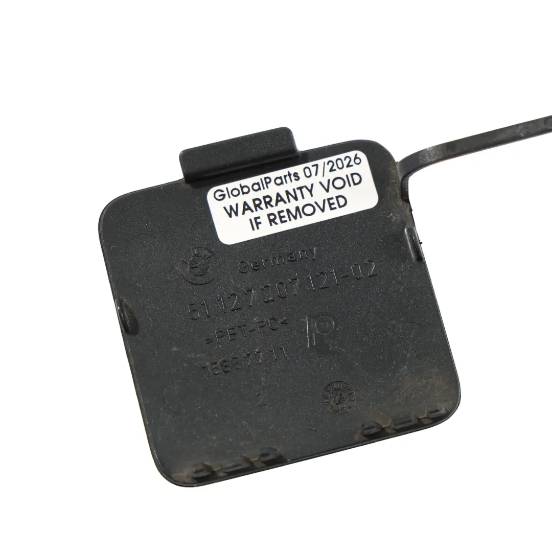 BMW F11 Cache Œillet Remorquage Arrière Bleu Imperial Métallisé A89 7207121 - SKU 7254922-IBB - Numéro de pièce 7254922