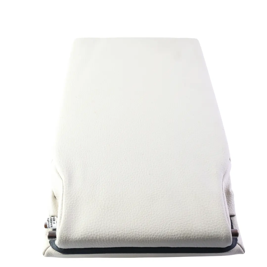 BMW E90 E91 E92 LCI Rear Seat Armrest Middle Leather Oyster - SKU 7256632-1 - Part number 7256632