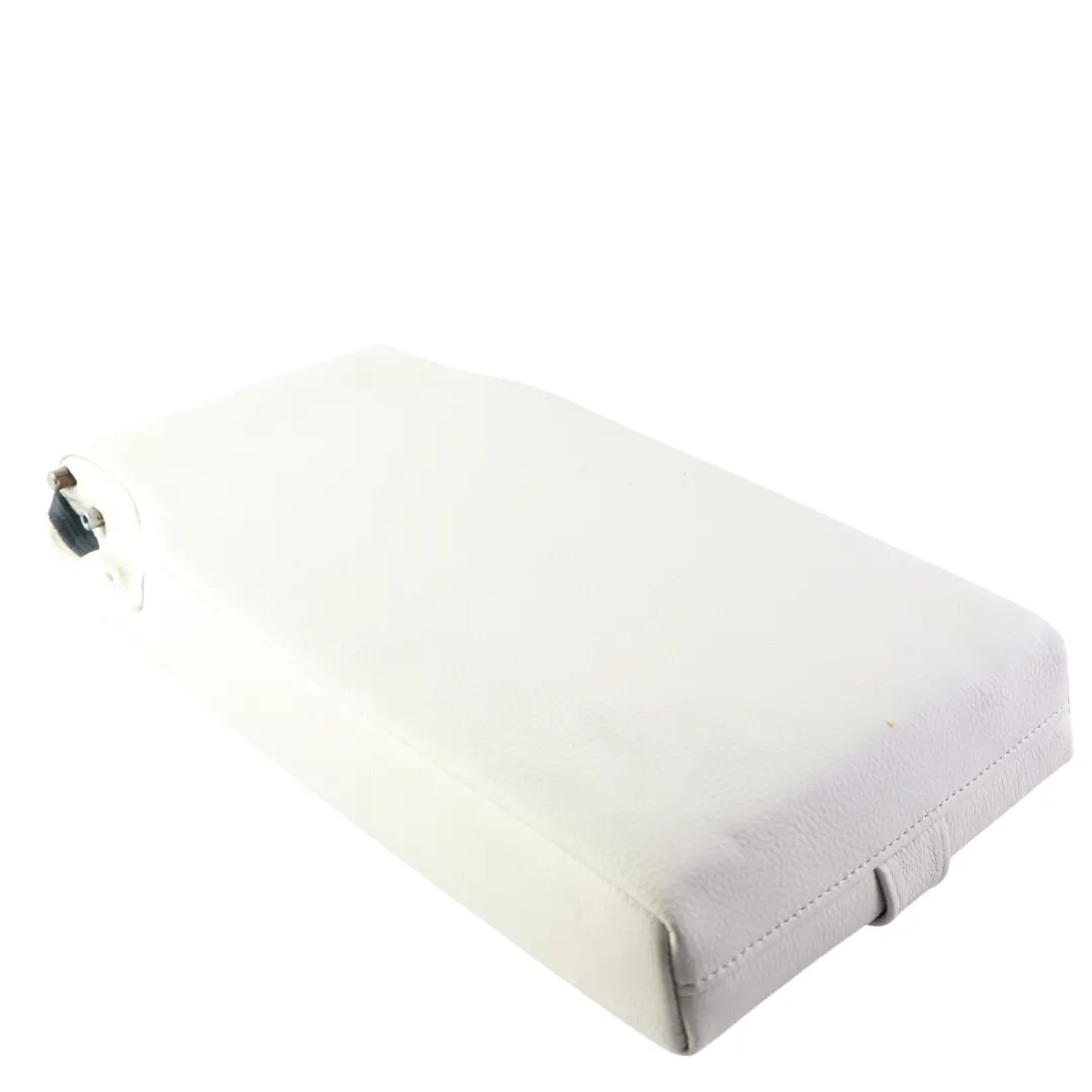 Rücksitz Armlehne Mitte Leder Oyster für BMW E90 E91 E92 LCI mit Teilenummer 7256632 BMW E90 E91 E92 LCI Rücksitz Armlehne Mitte Leder Oyster - SKU 7256632-1 - Teilenummer 7256632