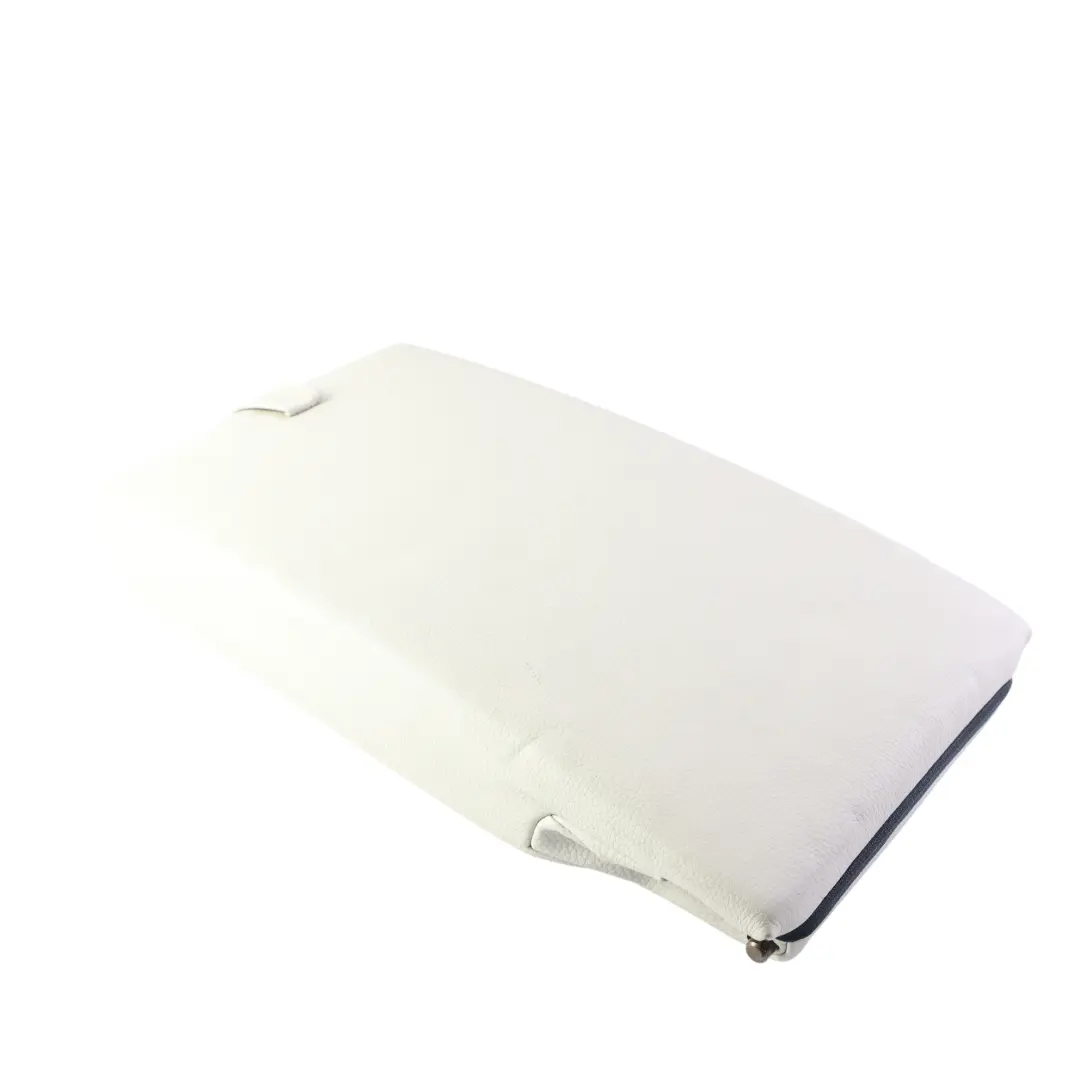 BMW E90 E91 E92 LCI Rücksitz Armlehne Mitte Leder Oyster - SKU 7256632-1 - Teilenummer 7256632