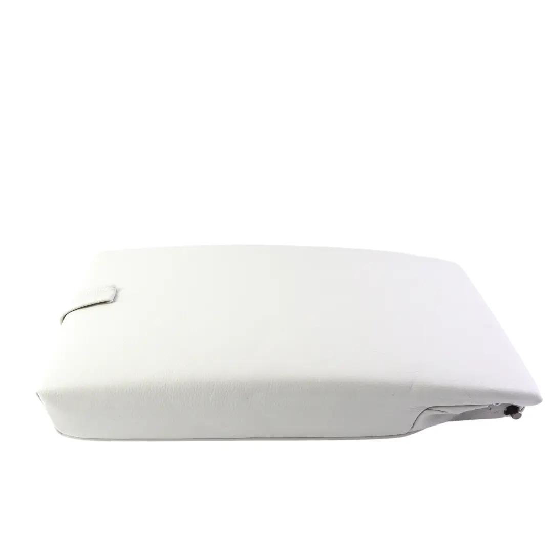 BMW E90 E91 E92 LCI Rear Seat Armrest Middle Leather Oyster - SKU 7256632-1 - Part number 7256632