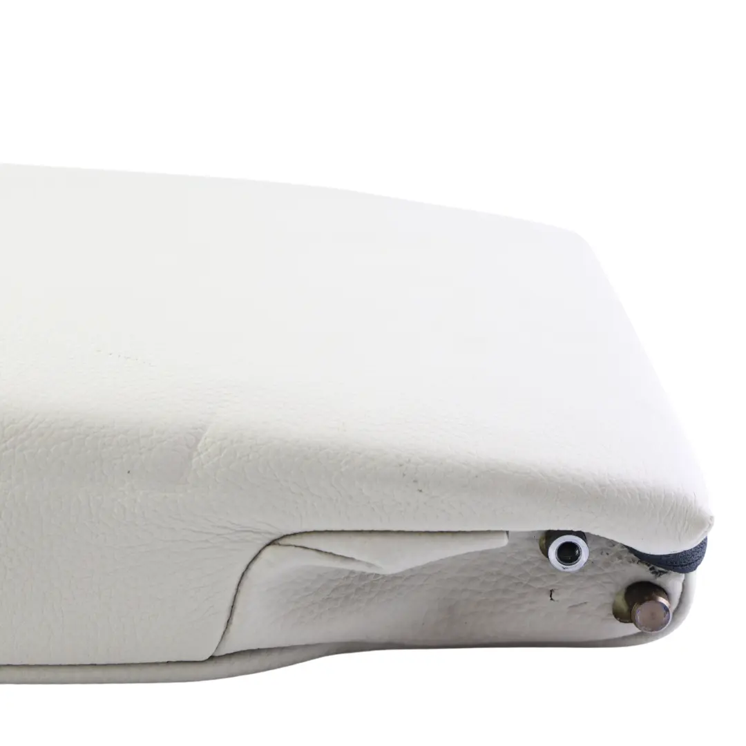 BMW E90 E91 E92 LCI Reposabrazos Trasero Central Cuero Oyster - SKU 7256632-1 - Número de pieza 7256632