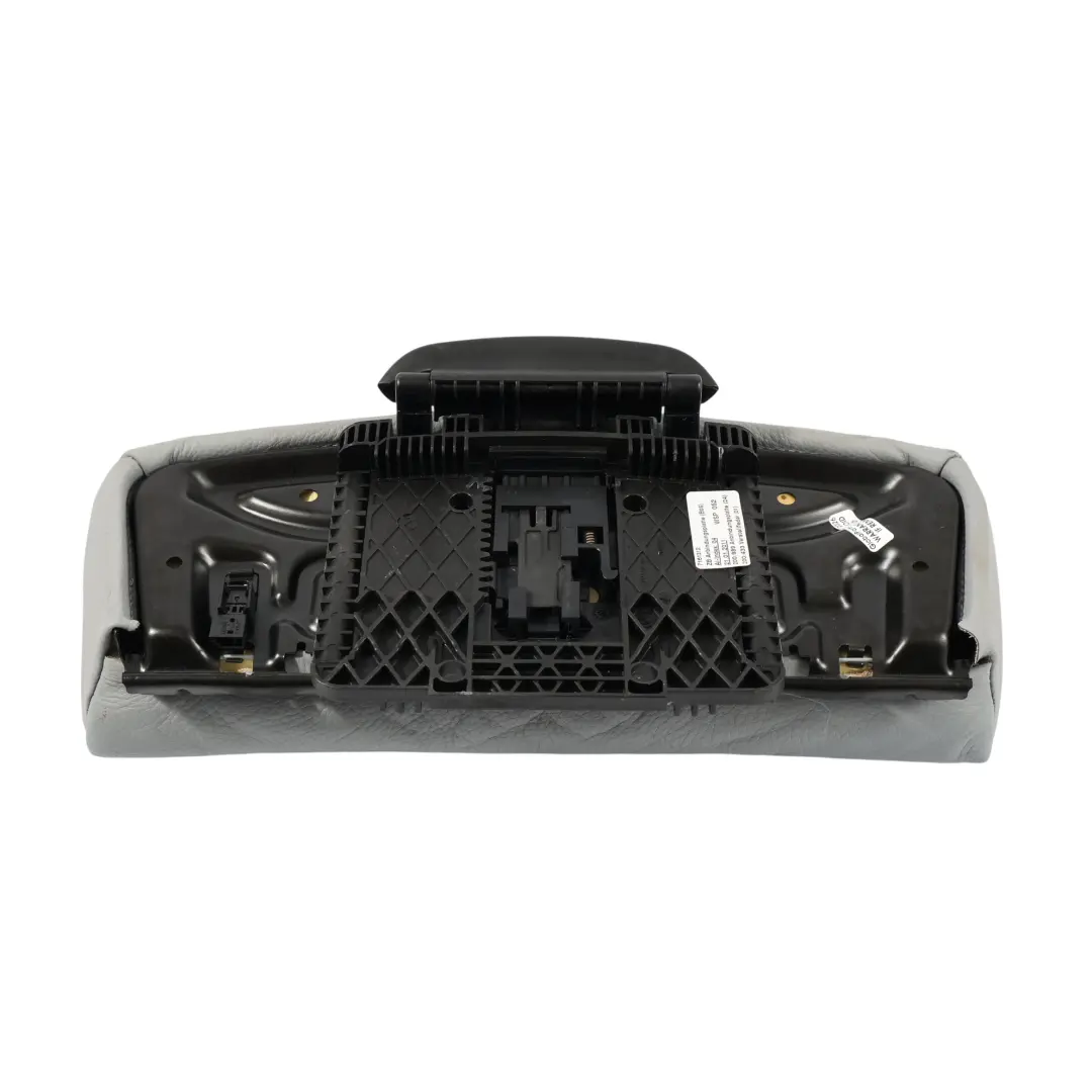 BMW E88 Cubierta Soporte Muslo Asiento Delantero Gris Izquierda Derecha - SKU 7257501 - Número de pieza 7257501