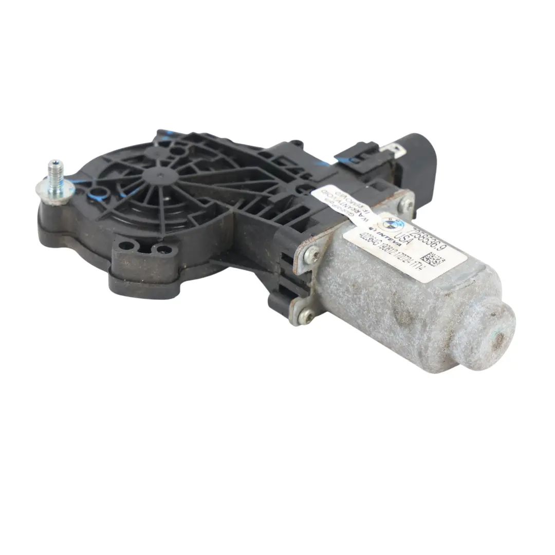 BMW X3 F25 Motore Regolatore Alzacristallo Porta Posteriore Destra - SKU 7258536-1 - Numero di parte 7258536