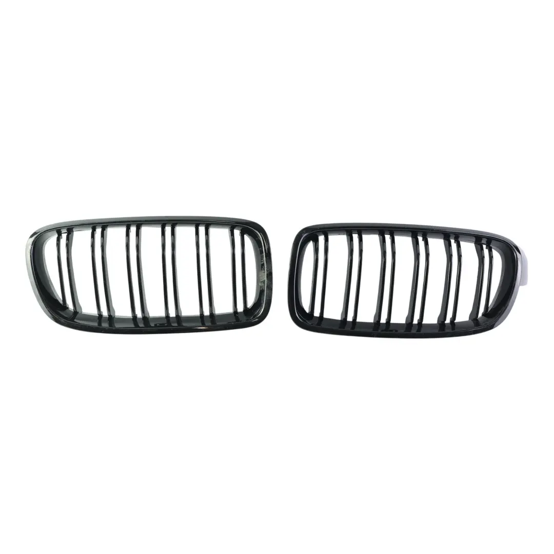 Front Bumper Grille Frame Sport Black Left N/S Set X2 to BMW F30 F31 with Part number 7260497 BMW F30 F31 Front Bumper Grille Frame Sport Black Left N/S Set X2 - SKU 7260497-5 - Part number 7260497